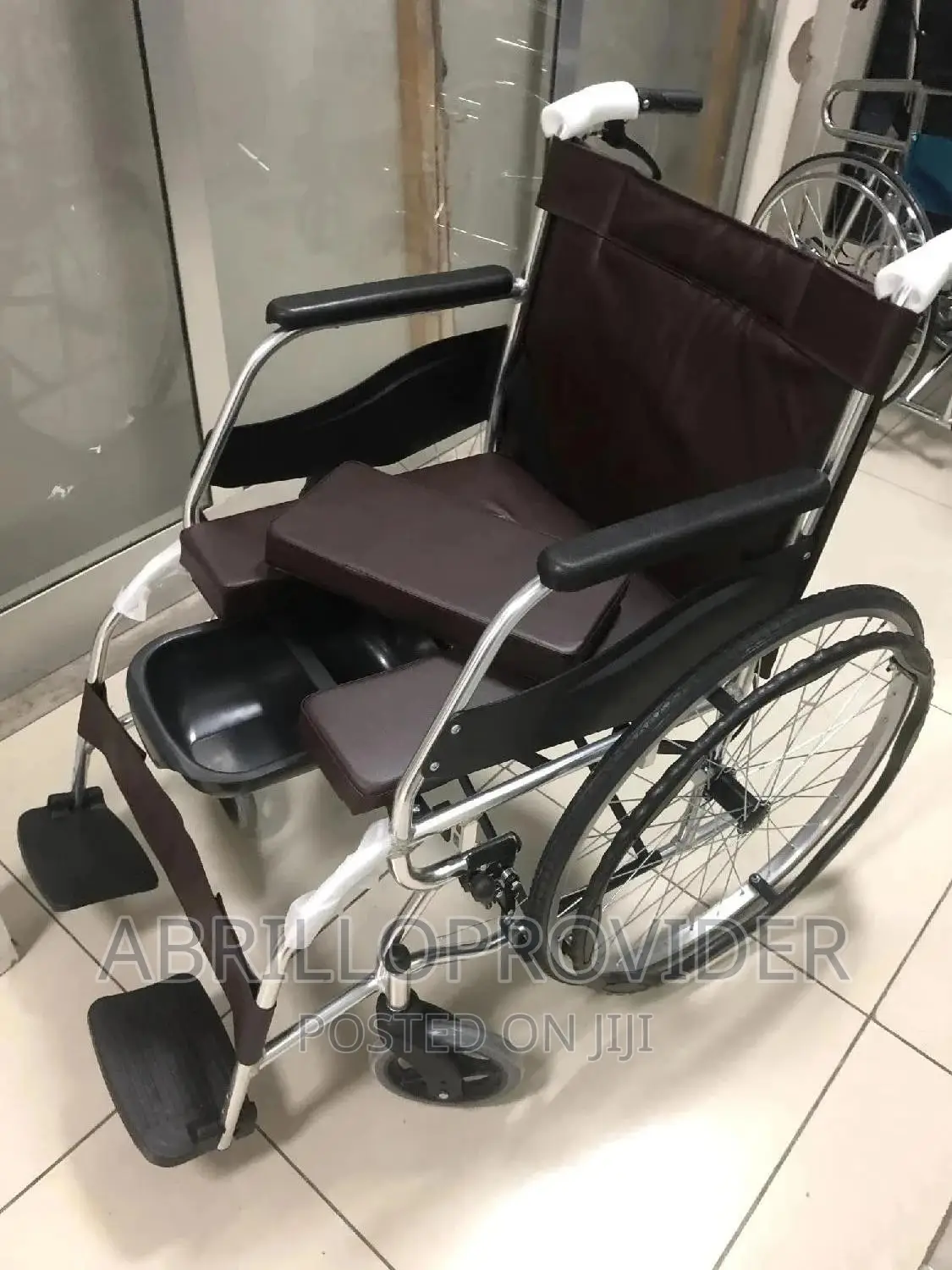 Commode Toilet Wheelchair+Wheelchair-Wheelchair_wheelchair