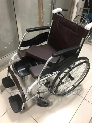 Commode Toilet Wheelchair+Wheelchair-Wheelchair_wheelchair
