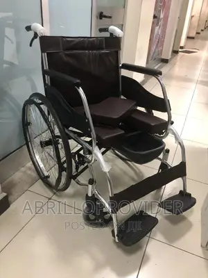 Commode Medical Wheelchair+Wheelchair-Wheelchair'wheelchair