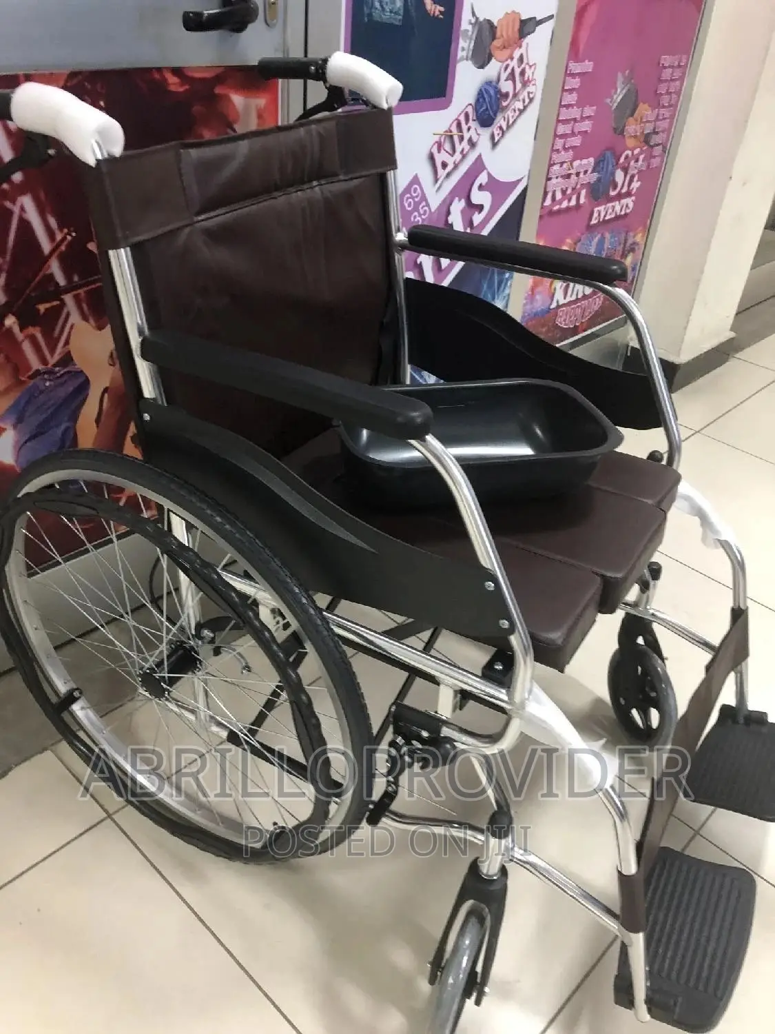 Medical Toielt Wheelchair-Wheelchair'wheelchair-Wheelchair