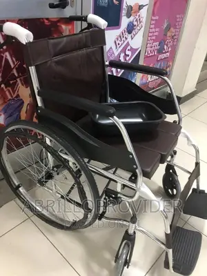 Medical Toielt Wheelchair-Wheelchair'wheelchair-Wheelchair