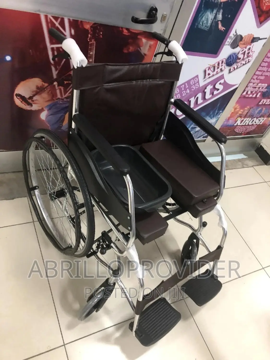 Medical Toielt Wheelchair-Wheelchair'wheelchair-Wheelchair