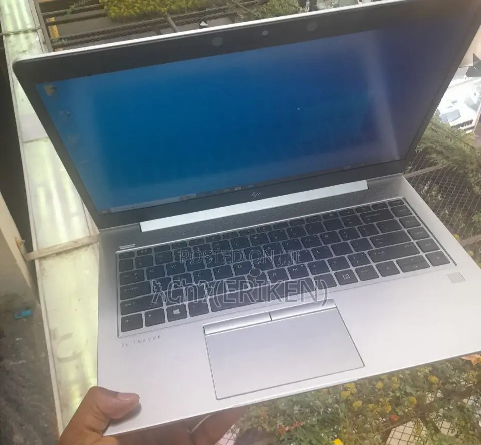 New Laptop HP EliteBook 840 8GB AMD Ryzen 5 SSD 512GB