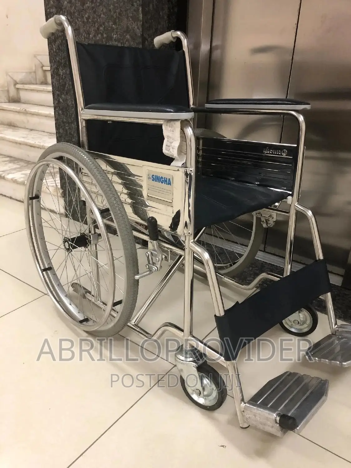 Strong Second Wheelchair*Wheelchair*Wheelchair:Wheelchair