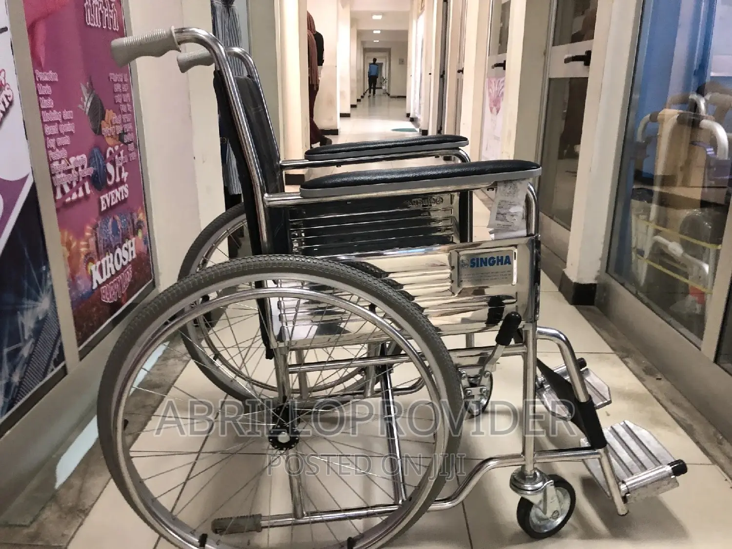 Thiland Used *Wheelchair-Wheelchair*Wheelchair-Wheelchair