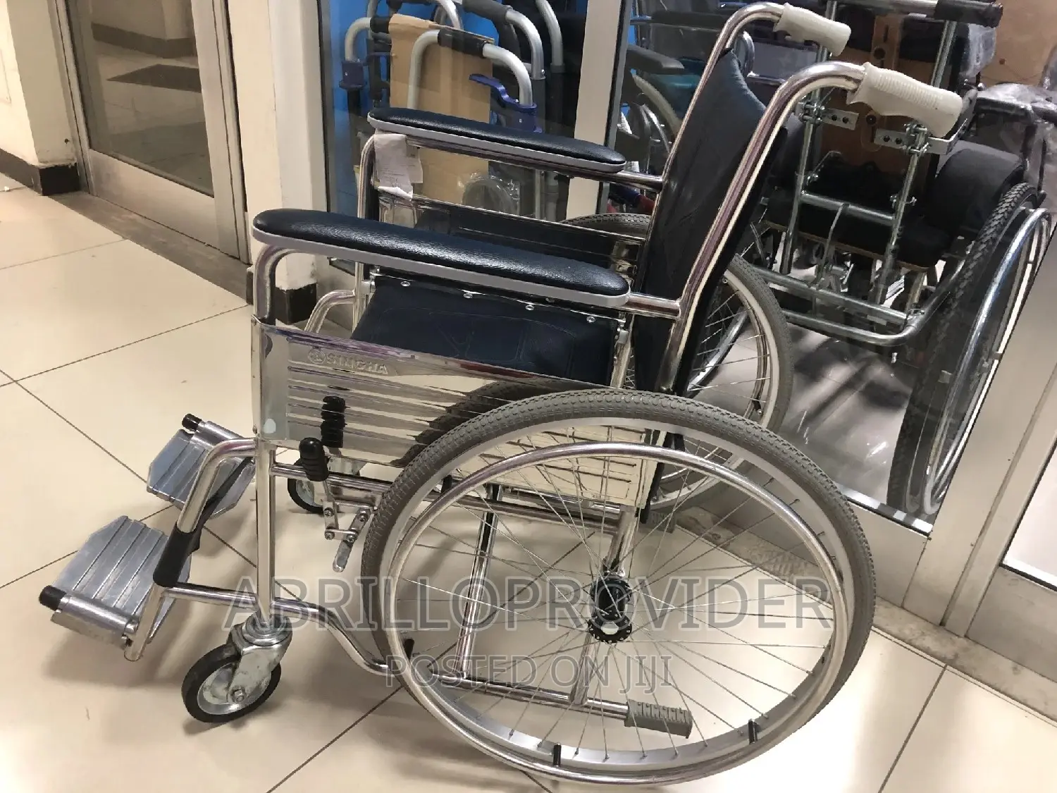 Thiland Used *Wheelchair-Wheelchair*Wheelchair-Wheelchair