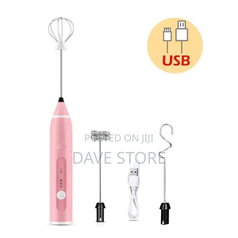 Handheld Electric Milk Frother