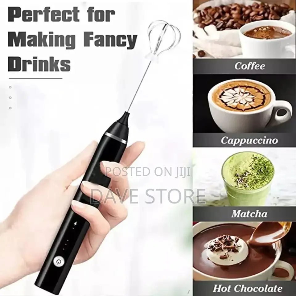 Handheld Electric Milk Frother