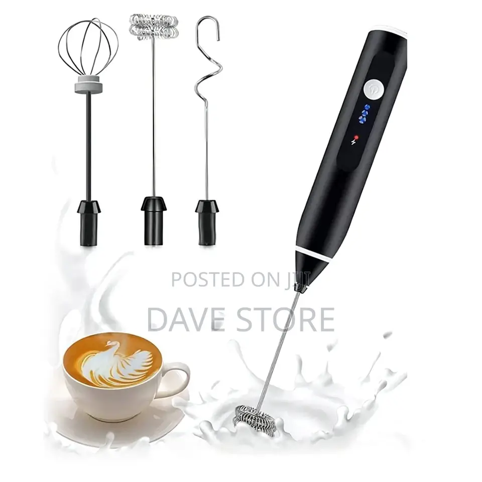 Handheld Electric Milk Frother