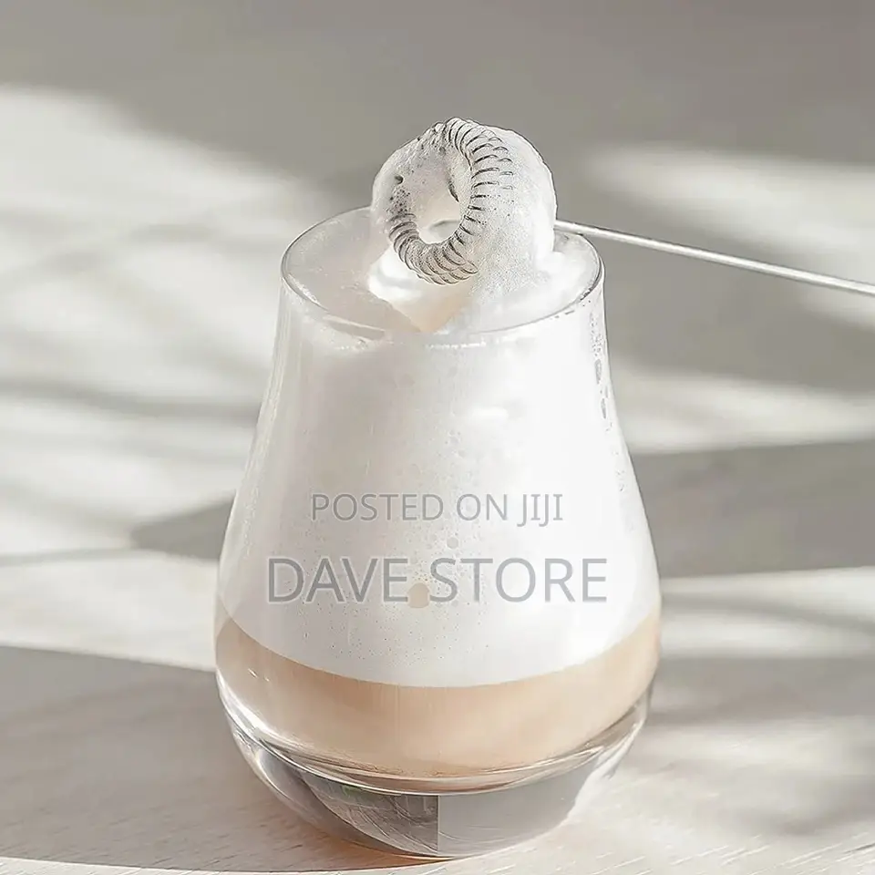 Handheld Electric Milk Frother