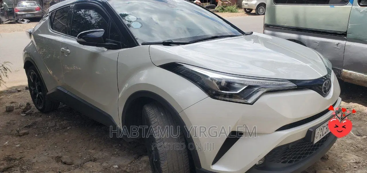Toyota C-HR 2020 White