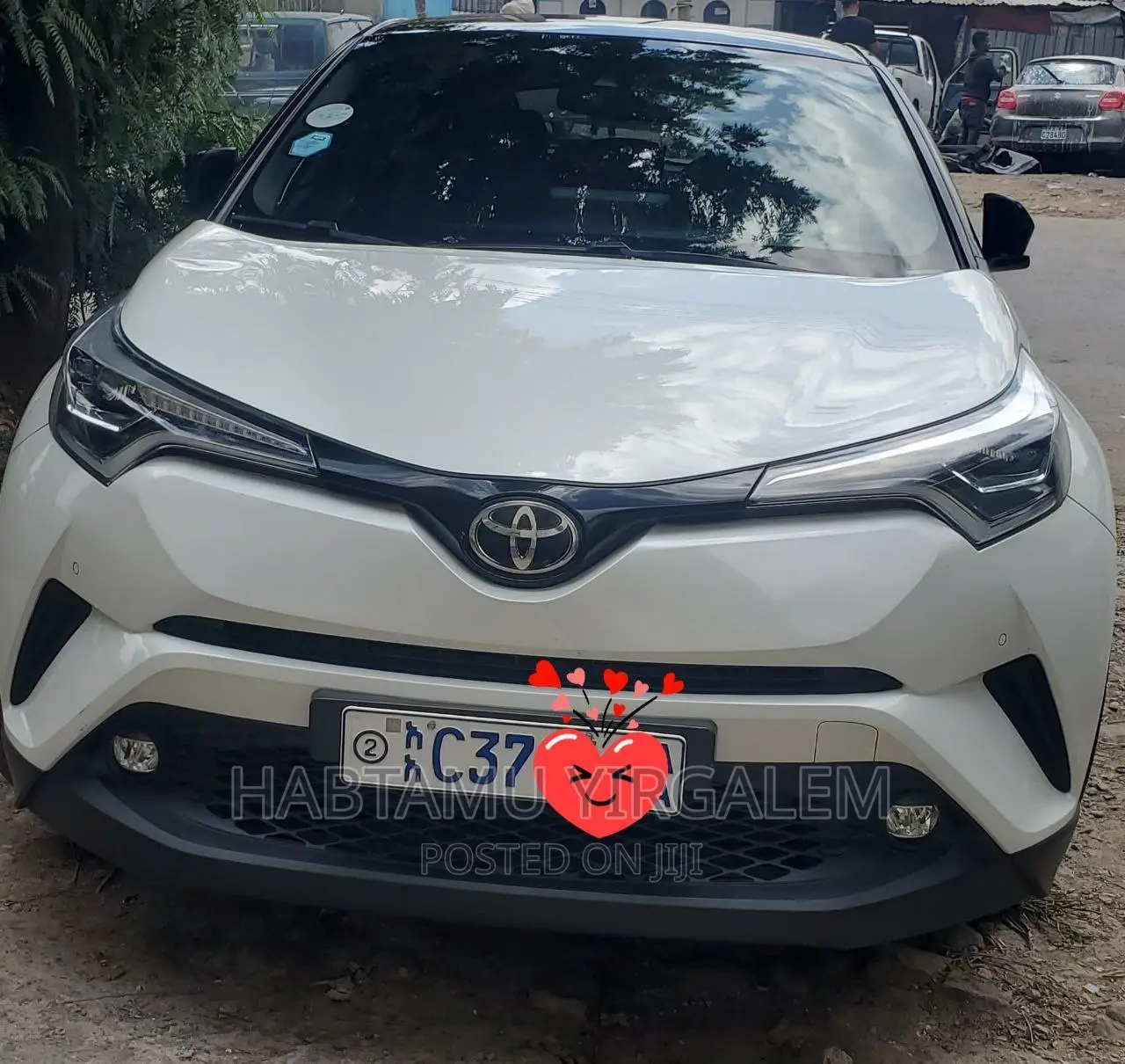 Toyota C-HR 2020 White
