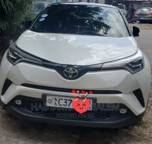 Toyota C-HR 2020 White