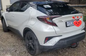 Toyota C-HR 2020 White