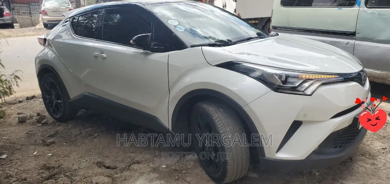Toyota C-HR 2020 White