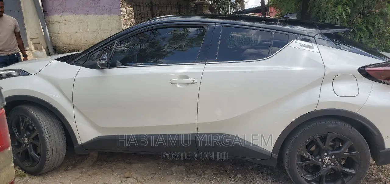 Toyota C-HR 2020 White