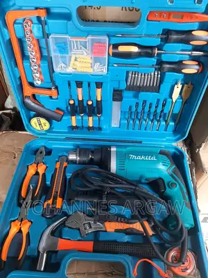 Photo - Drill Full Accessry Makita
