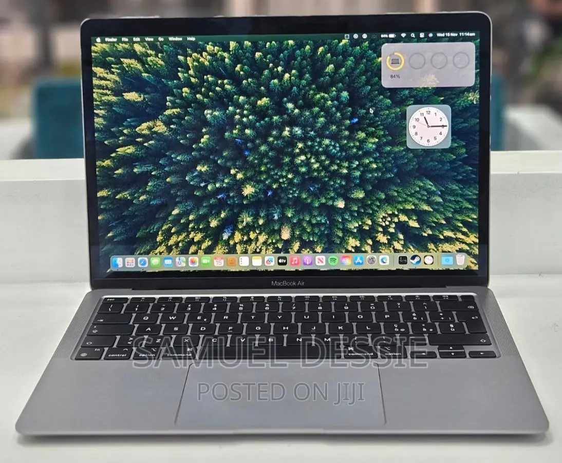 New Laptop Apple MacBook Air 2020 M1 8GB Apple M1 SSD 256GB