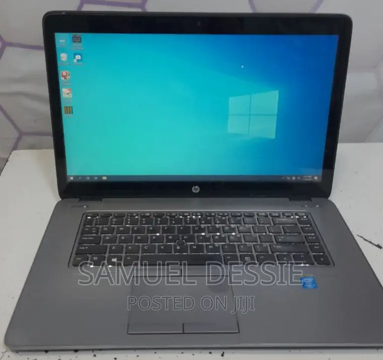 New Laptop HP EliteBook 850 G2 8GB Intel Core I7 SSD 256GB