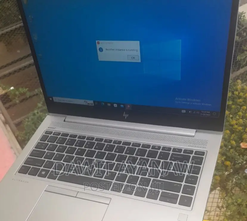 New Laptop HP EliteBook 745 G6 8GB AMD Ryzen 5 SSD 512GB