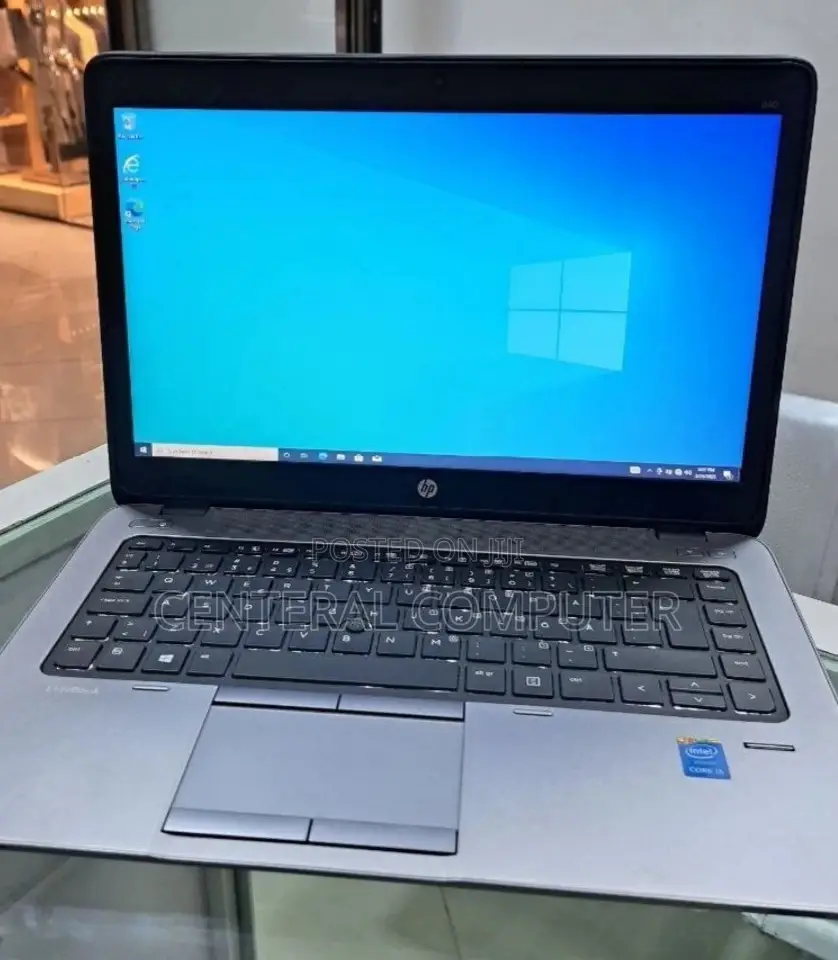 New Laptop HP EliteBook 850 G1 8GB Intel Core I5 HDD 500GB