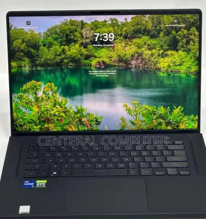 New Laptop Asus ROG Zephyrus G15 16GB Intel Core I7 SSD 512GB