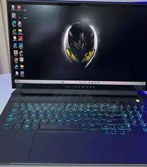 New Laptop Alienware Area-51m 16GB Intel Core I7 SSD 1T
