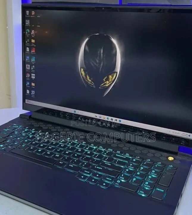 New Laptop Alienware Area-51m 16GB Intel Core I7 SSD 1T