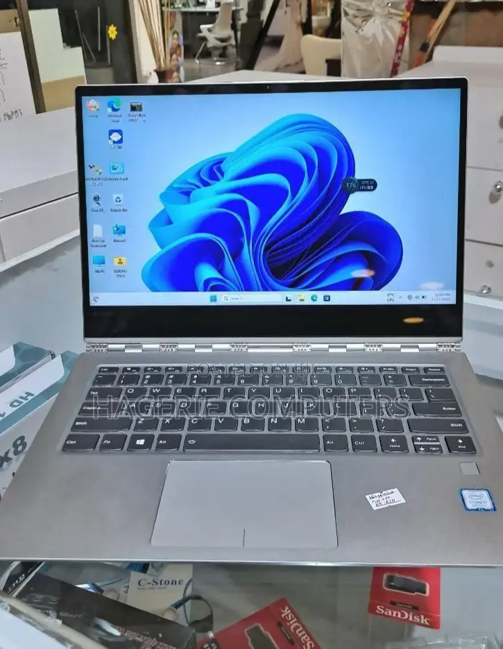 New Laptop Lenovo Yoga C930 16GB Intel Core I7 SSD 1T