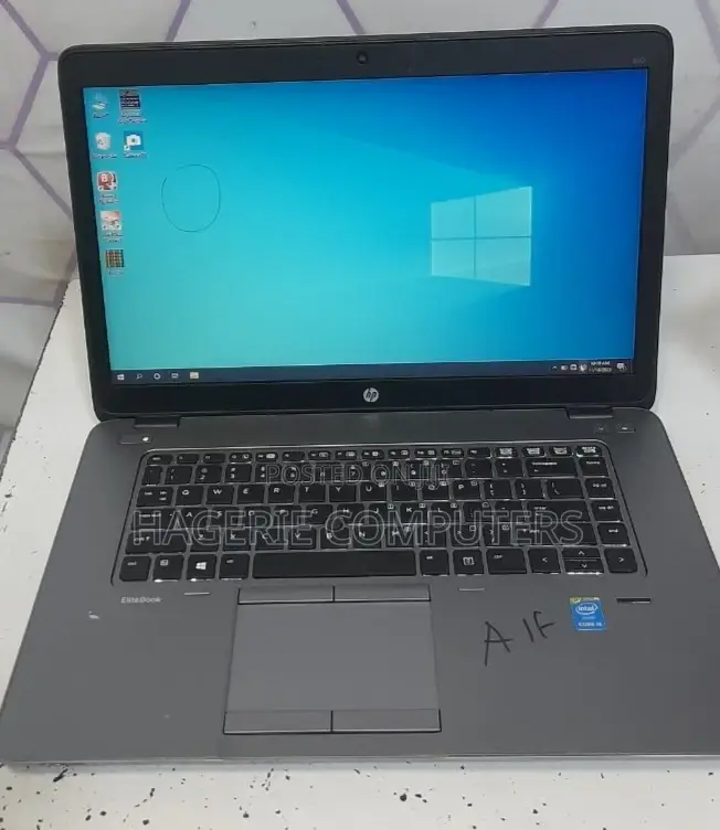 New Laptop HP EliteBook 850 G2 8GB Intel Core I5 SSD 256GB