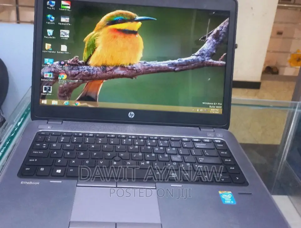 New Laptop HP 8GB Intel Core I5 SSD 500GB