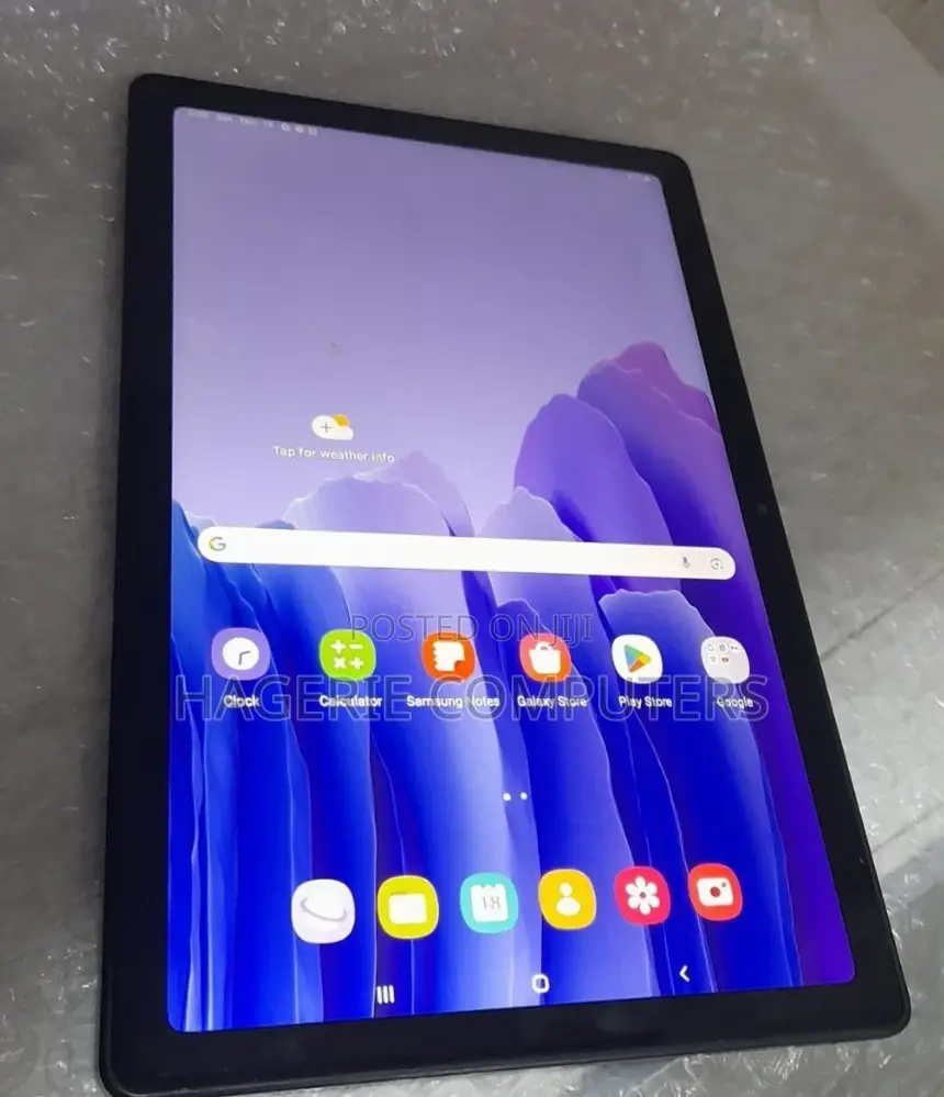 New Samsung Galaxy Tab A7 Lite 32 GB Silver