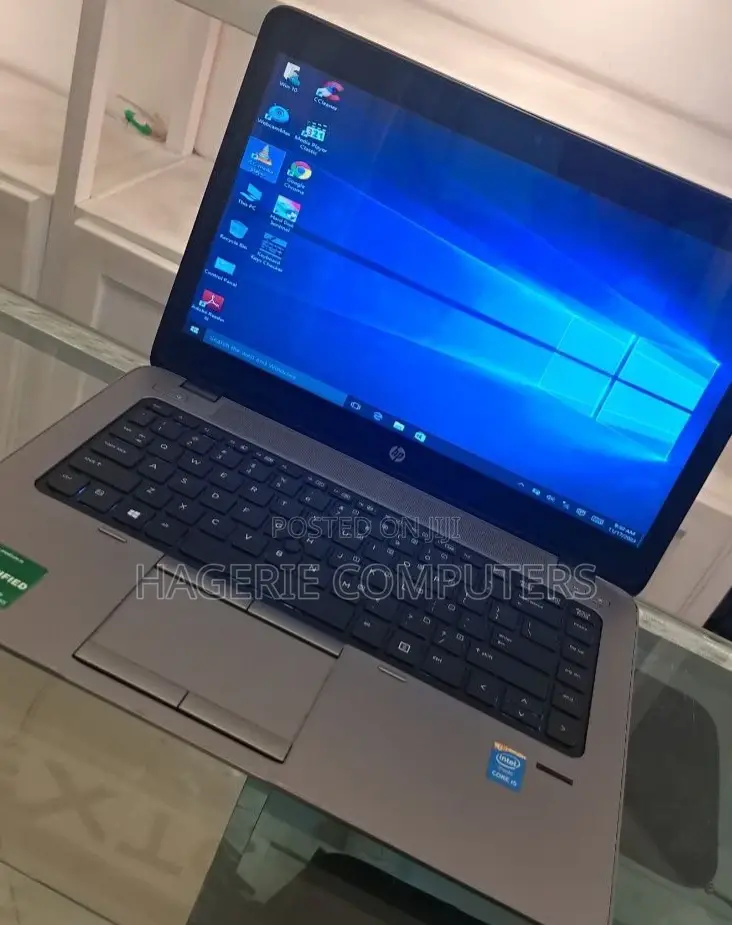 New Laptop HP EliteBook 840 G1 8GB Intel Core I5 SSD 500GB