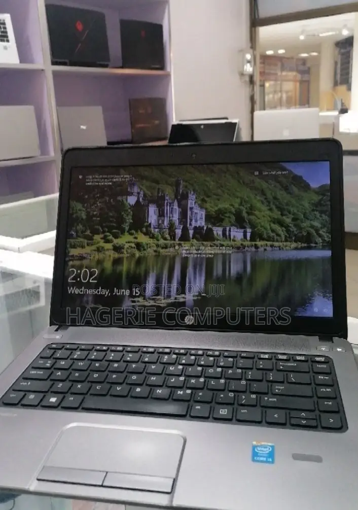 New Laptop HP ProBook 440 G1 4GB Intel Core I5 HDD 500GB