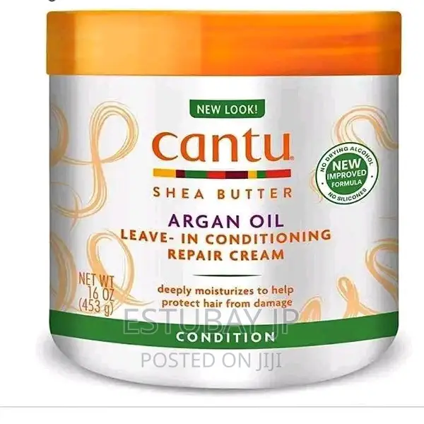 Cantu Aregan Oil Leave in Conditioning