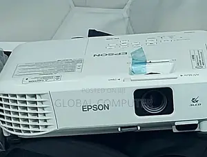 Photo - Brand New EPSON Projector Eb S05 Model Projector