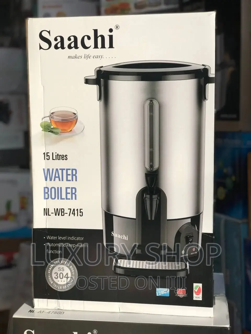 Saachi Boiler 15 Litre