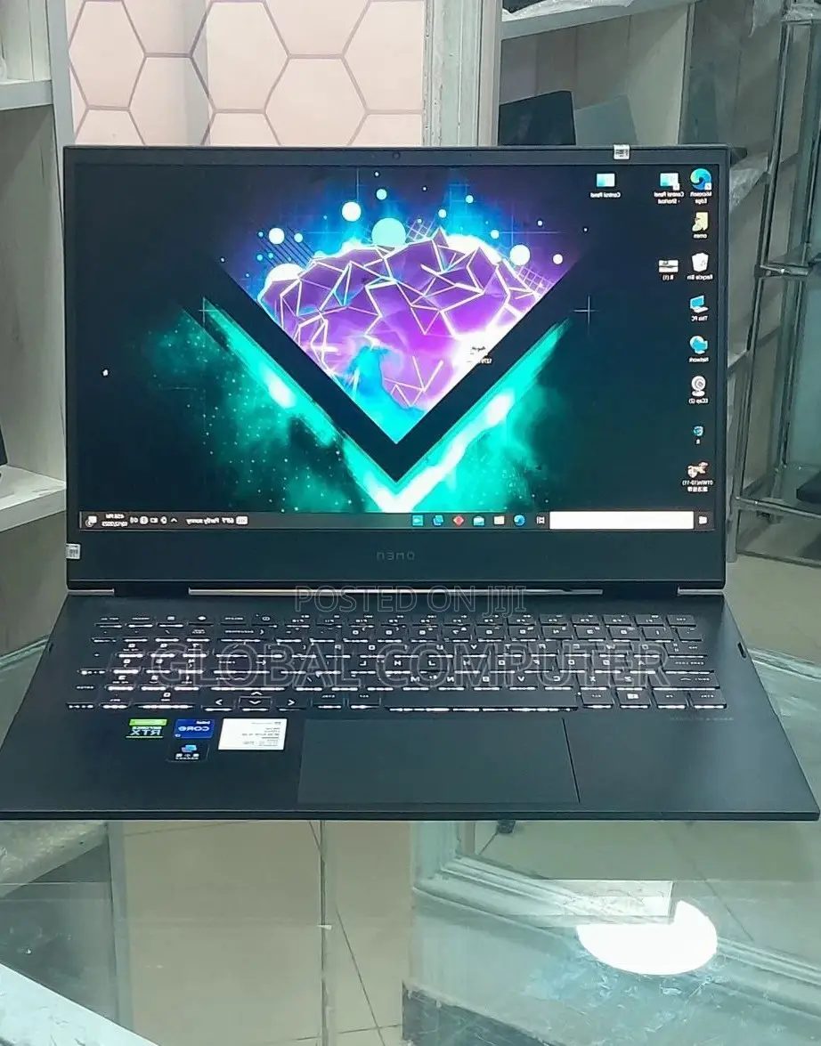 New Laptop HP Omen 16 16GB Intel Core I7 SSD 512GB
