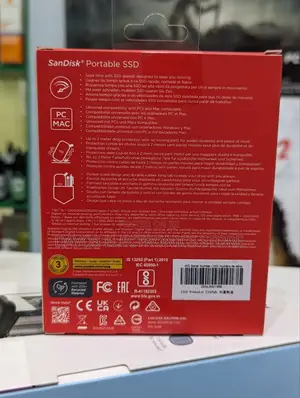 Sandisk 1TB Portable SSD