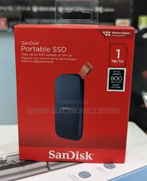 Photo - Sandisk 1TB Portable SSD