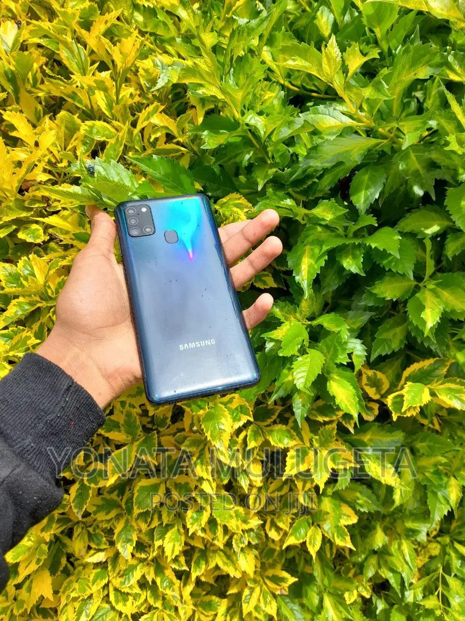 Samsung Galaxy A21s 64 GB Blue