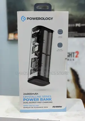 Photo - Powerology Laptop Power Bank 24000mah PD 100W