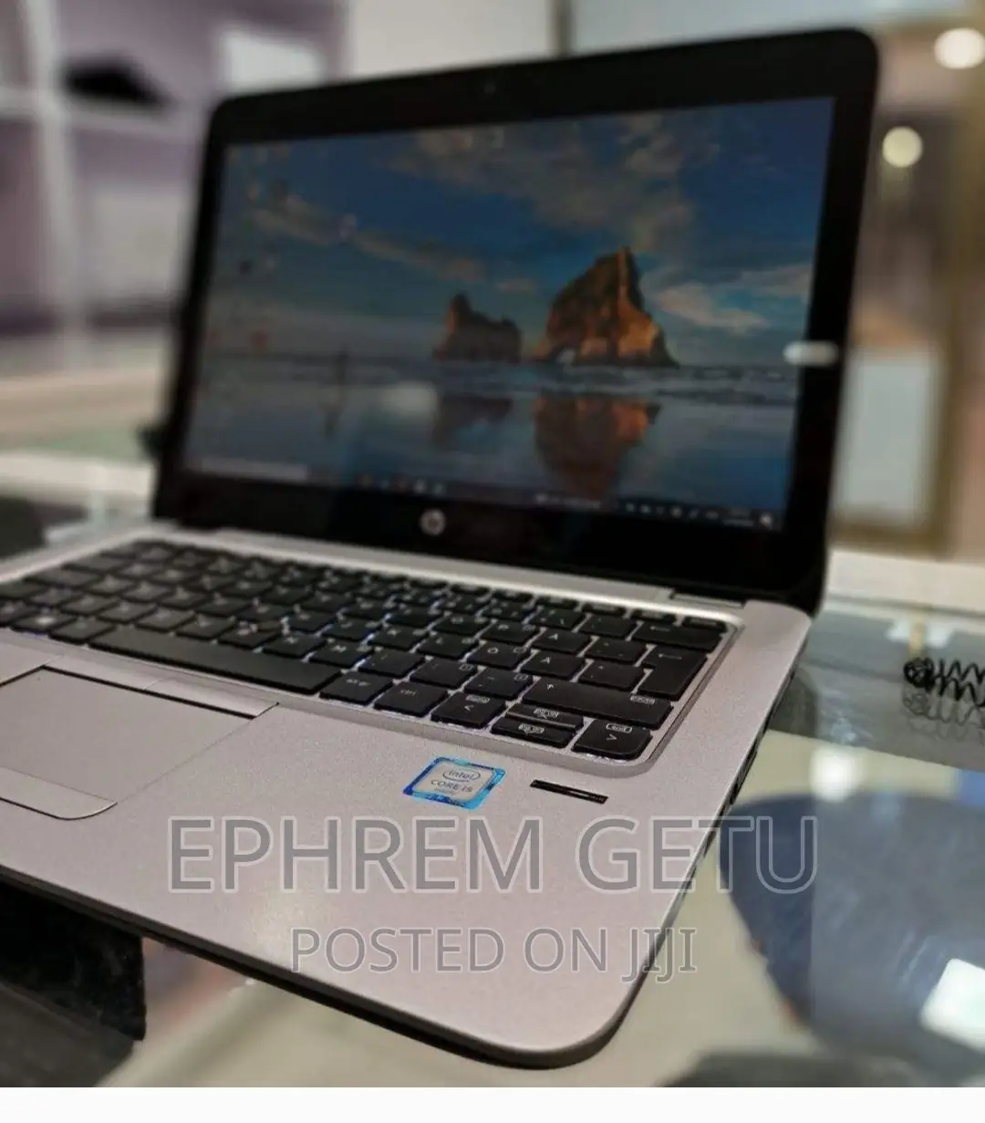 New Laptop HP EliteBook 820 G3 8GB Intel Core I5 SSD 512GB