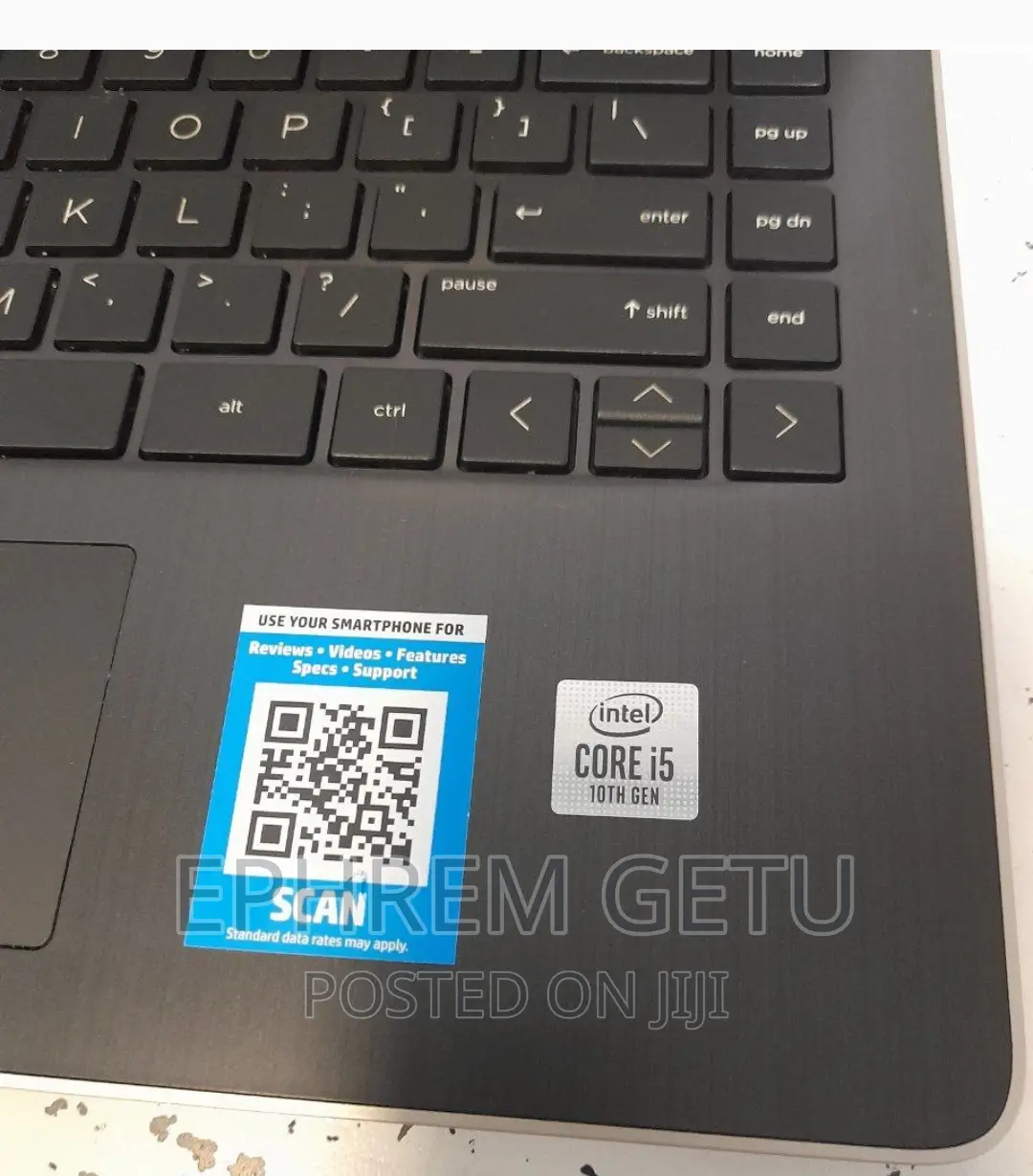 New Laptop HP Stream Notebook 8GB Intel Core I5 SSD 256GB