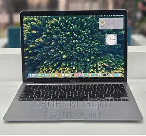 New Laptop Apple MacBook Air 2020 M1 8GB Apple M1 SSD 256GB