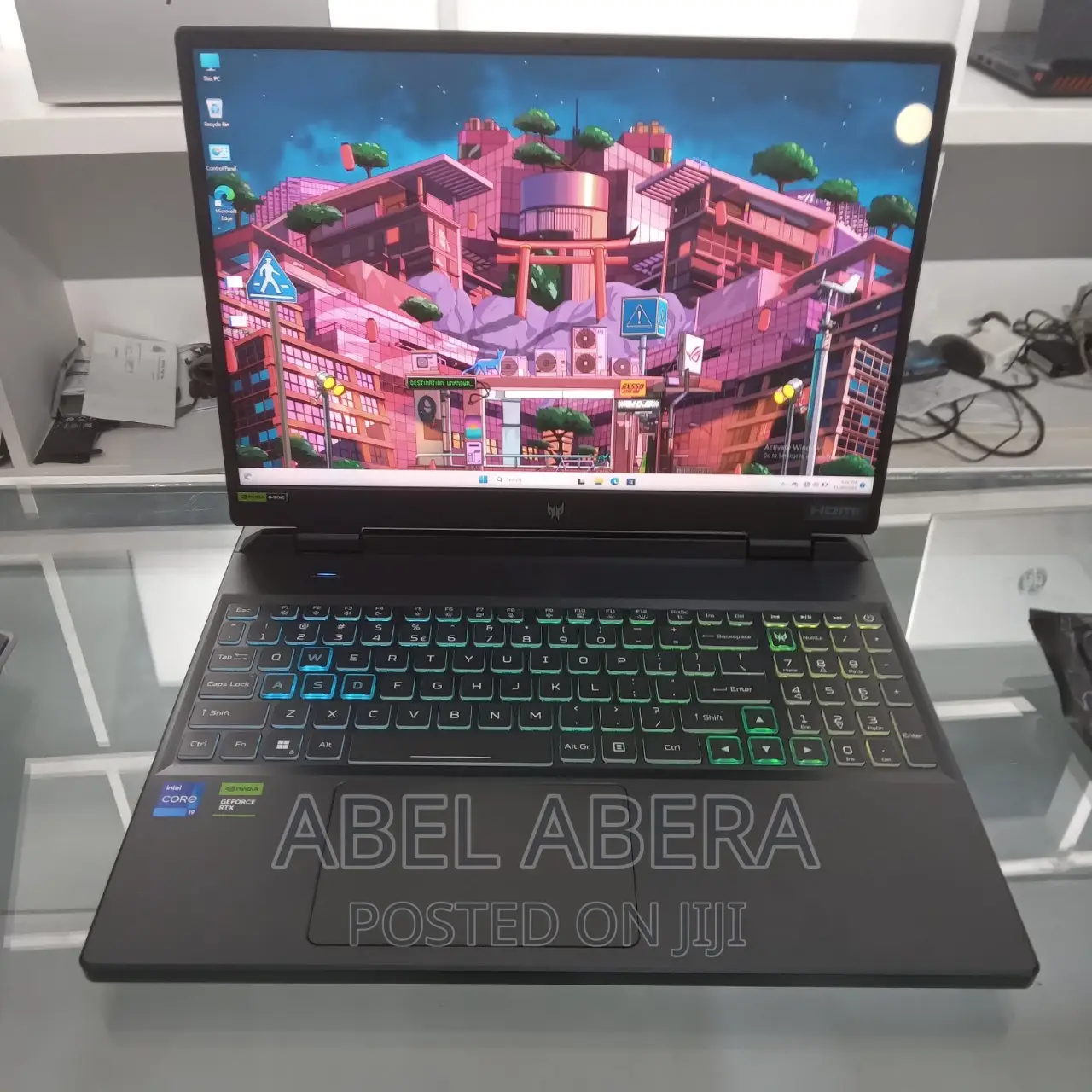 New Laptop Acer Predator Helios 300 16GB Intel Core I9 SSD 1T