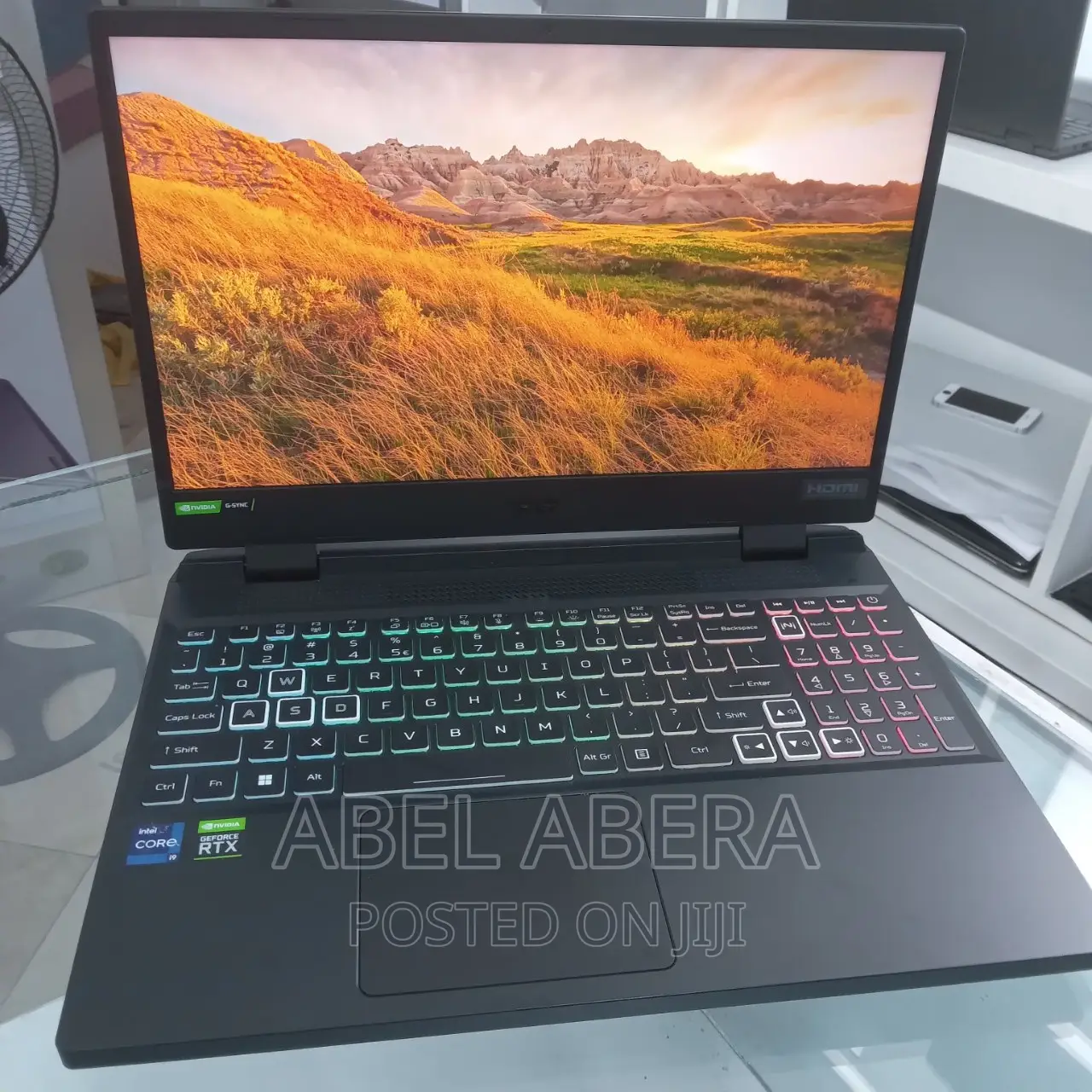 New Laptop Acer NITRO 5 16GB Intel Core I9 SSD 512GB