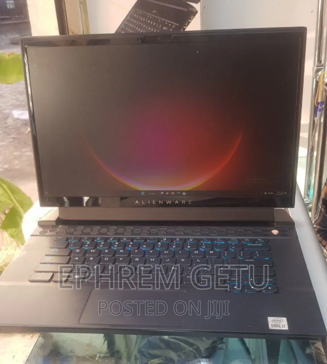 New Laptop Alienware Area-51m 16GB Intel Core I7 SSD 1T