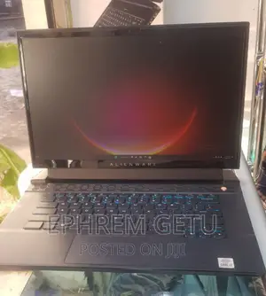 Photo - New Laptop Alienware Area-51m 16GB Intel Core I7 SSD 1T