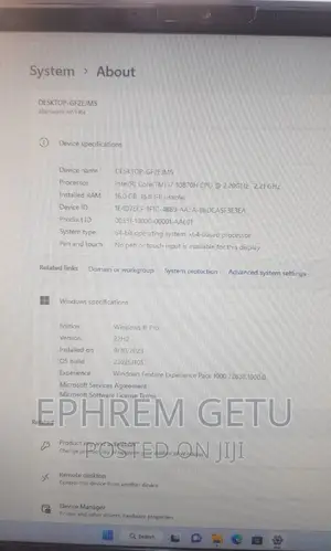 New Laptop Alienware Area-51m 16GB Intel Core I7 SSD 1T